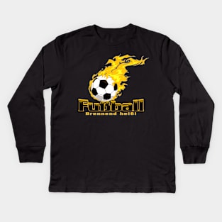 FUSBALL - heis! Kids Long Sleeve T-Shirt